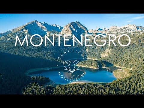BEAUTIFUL MONTENEGRO by drone 2018