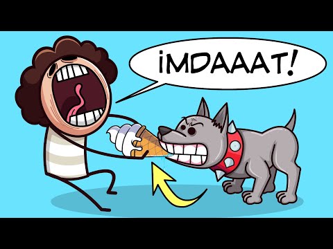 Köpek Dondurmamı Çaldı