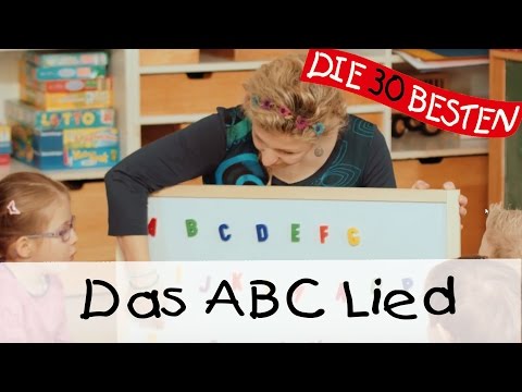 👩🏼 Das ABC Lied - Singen, Tanzen und Bewegen || Kinderlieder