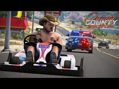 Taser Tag, You're it in GTA RP | OCRP