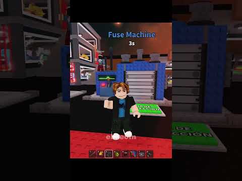 Así funciona la máquina de fusión #actualizacion #stealabrainot #robloxfyp