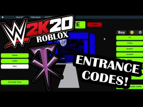 Wwe 2k20 Roblox Twitter Codes 07 2021 - roblox wwe codes