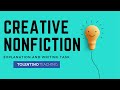 Creative Non-Fiction Writing Techniques