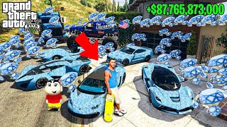 FRANKLIN TOUCH ANYTHING BECOME DIAMOND ll EVERYTHING IS FREE IN GTA5!