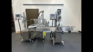 ET800 filling and closing bottles pt. 2