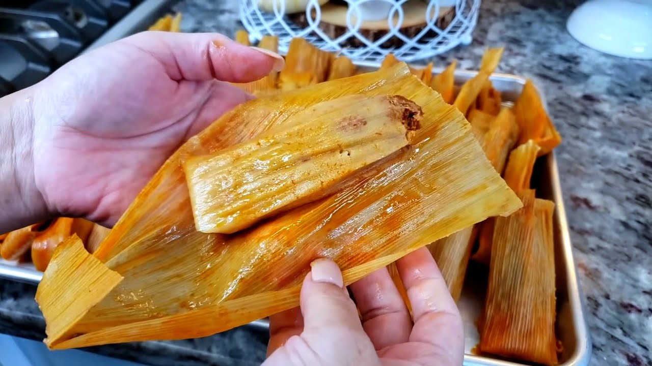 Do THIS with your turkey leftovers Tamales Recipe EASY