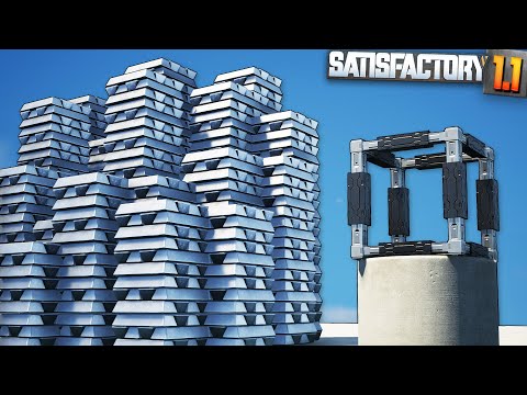 18,000 Iron Ingots = How Many Heavy Modular Frames? - Satisfactory 1.1