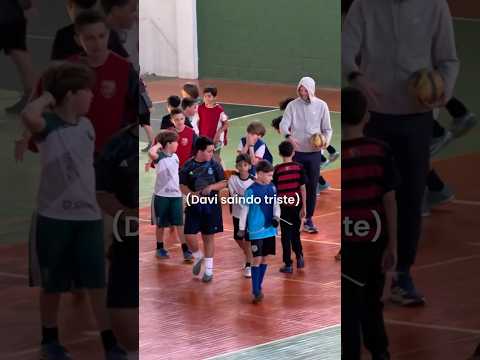 MEU IRMÃOZINHO ERROU MAIS UM PÊNALTI NO TREINO! 😪