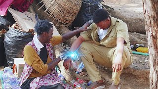 A Powerful Child Of God That Delivered A MAD Woman He Met On This Street - Nigerian Movie