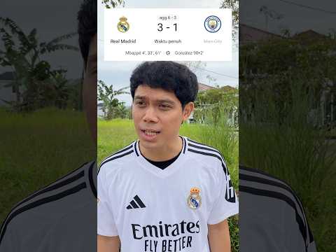 Madrid menang lawan city