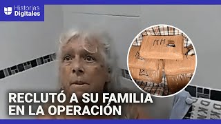 Condenan a 20 años a una mujer de 65 años por mover hasta una tonelada de cocaína