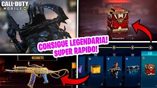 COMO CONSEGUIR RAPIDO TODOS LOS CONTENEDORES OCULTOS! + NUEVOS EVENTOS COD MOBILE | Dimitry