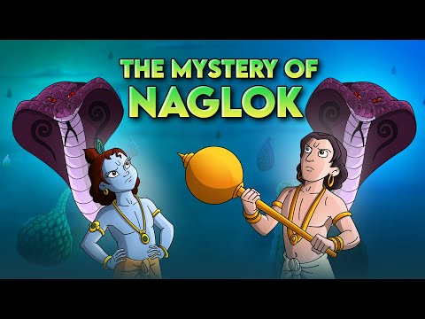 Krishna The Great - The Mystery Of Naglok | Hindi Cartoon For Kids | Animation Videos For Kids