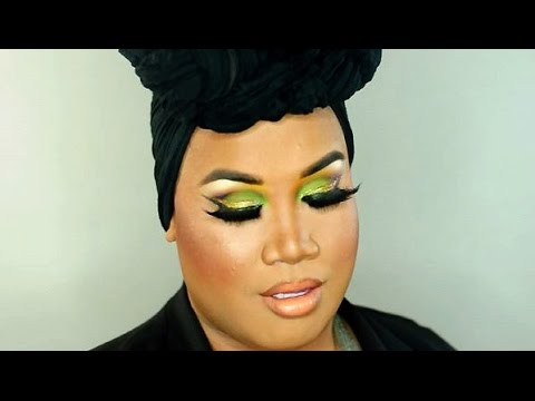 Dramatic Arab Inspired Makeup PatrickStarrr