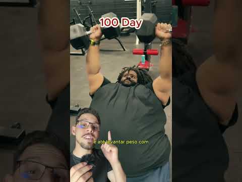 Ele Pesava Mais De 240kg, Olha o Que Aconteceu 😳