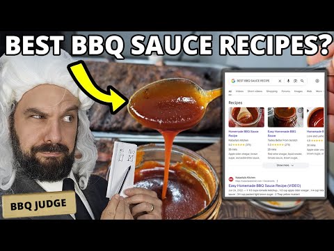 I JUDGED Google’s TOP 10 BBQ SAUCE Recipes... Are They Any Good?