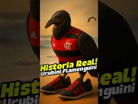 A Historia de Urubini Flamenguini!🐦‍⬛ #brainrot