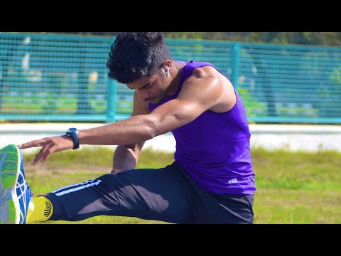 Most beautiful video | Athlete Warmup track￼ #indiangurmeet400m ￼