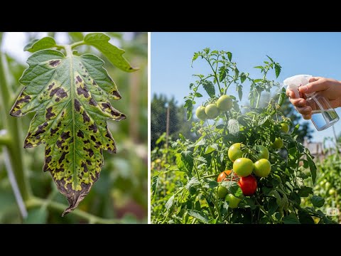 Spriječite pojavu biljnih bolesti uz nekoliko kapi ovog prirodnog spreja!