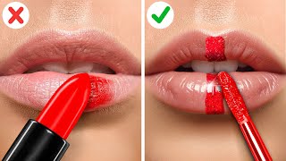Truques insanos de maquiagem 💄 Mude todo o seu visual em segundos! por 123 GO!