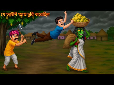 যে ডাইনি আম চুরি করেছিল | Ye Daini Ama Curi Karechila | Daini Bhuture Golpo | Bangla Horror Stories