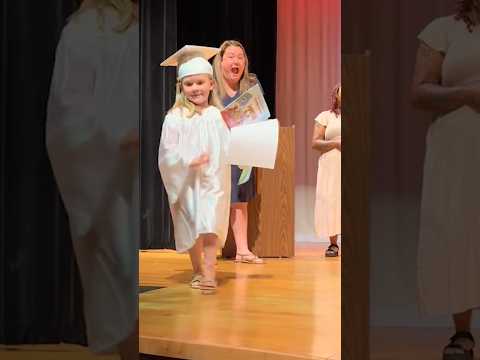 They couldn’t believe she said that a graduation 😂❤️￼