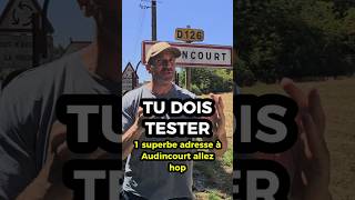 Très belle découverte à Audincourt ! 😍🍽️