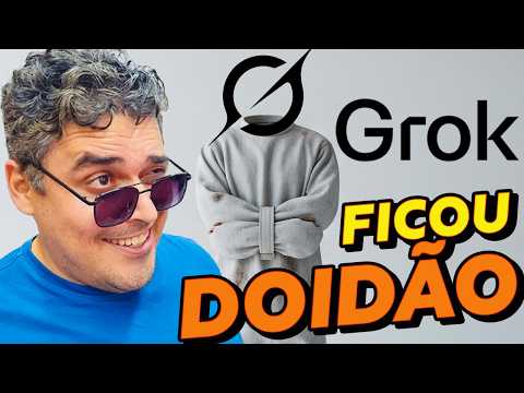 Inteligência Artificial GROK Ficou Maluca! SKYNET Vindo Aí?