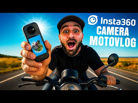 Cette caméra va révolutionner mes MotoVlog ! Insta360 X5