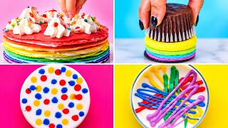 Desserts Made With Every Color of the Rainbow
