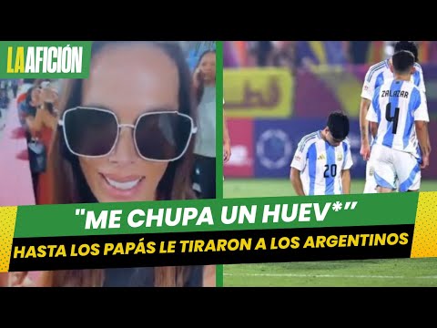 "Me chupa un huev...": El mensaje de la mamá de Lucca Vuoso a los argentinos
