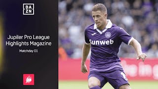 Jupiler Pro League | Highlights Show | Matchday 1