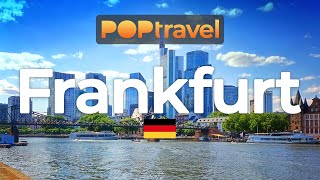 FRANKFURT (am Main), Germany - 4K HDR walking tour (with captions)