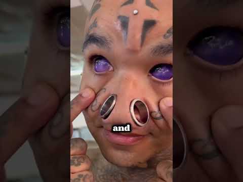 This Ink Will Make You Blind! ?
