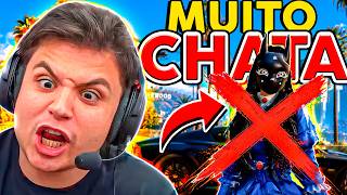 FOLGADA TEVE O QUE MERECIA no GTA RP 🤬 (Paulinho o LOKO)