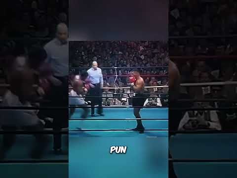 momen ketika mike tyson sukses mempraktikan apa yang ia pelajari saat latihan #miketyson #shorts