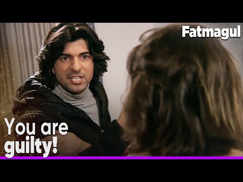 Kerim and Mukaddes fought!😠 -  Fatmagul