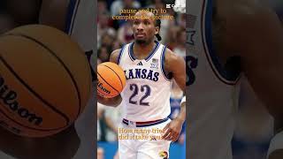 Complete the Famous College basketball Player!!! #kansasjayhawks #nbadraft #marchmadness
