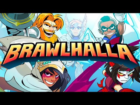 JUGANDO BRAWLHALLA SIN MORIR EN EL INTENTO