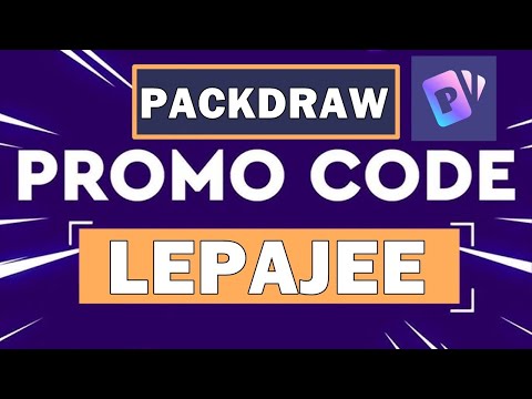 PACKDRAW PROMO CODE 2025👑 Exclusive PACKDRAW Promo Code 🎁