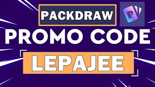 PACKDRAW PROMO CODE 2025👑 Exclusive PACKDRAW Promo Code 🎁
