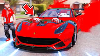 اعطاني اقوى فيراري خارقة في العالم 😱🔥!! | فلم قراند