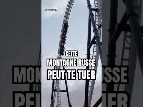 Cette montagne russe peut TE TUER 🎢