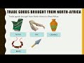 Islam and West African Trade