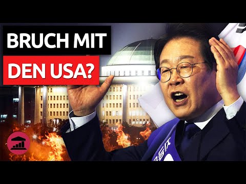 SÜDKOREA, Chinas nächste Schachfigur? Die Wahlen bringen das Land durcheinander | @VisualPolitikDE