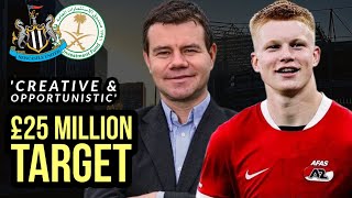 Ross Wilson CONFIRMS Newcastle CAN SPEND in January! New Scout Sent to Brazil!