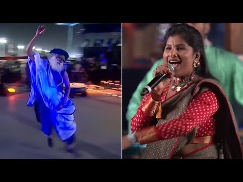 singer mangli performance 2023 isha maha shivaratri | sadhguru | adiyogi | yoyo tv kannada