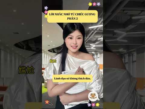 lời nhắc nhở từ chiếc gương Phần 2 #shorts
