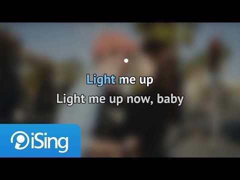 Gromee – Light Me Up feat. Lukas Meijer (karaoke iSing)