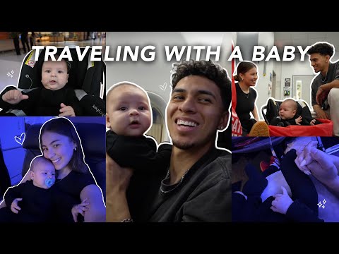TRAVELING WITH OUR BABY FOR THE FIRST TIME *CRAZY EXPERIENCE*!!!